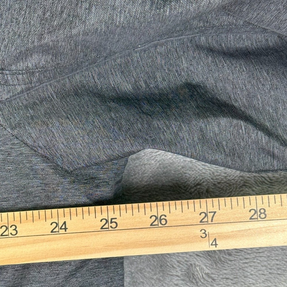 American Eagle Performance Outerwear Men's Large Full Zip Snap Heather Gray Coat - Picture 7 of 14